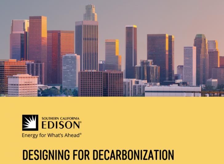 Free Webinar: Designing for Decarbonization, May 21, 9am - 1pm PT buff.ly/3whoA8H @SCE #decarbonization #electrification #energy #enrgyefficiency #building #buildings #construction #architecture #carbon #engineering #emissions #builtenvironment #highperformance #free