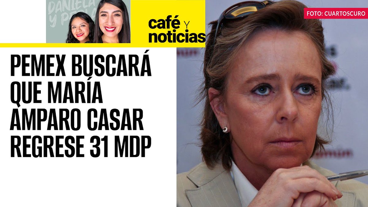 Solo los corruptos, ratas, vende patria defienden a María Amparo Casar.
¡Devuelve lo robado de Pemex!
#LadyPensiones