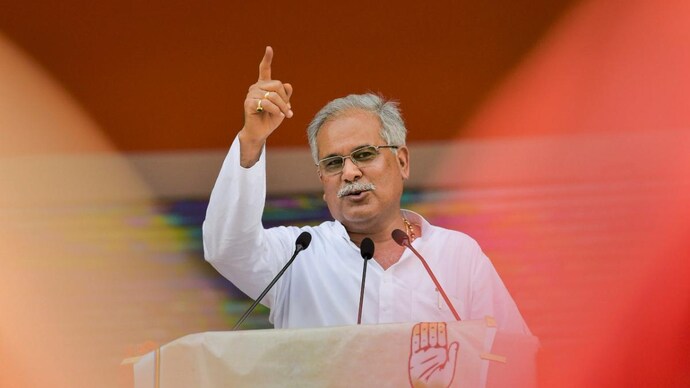 The biggest exit poll is that Narendra Modi has lost his mental balance, BJP is going to face its worst defeat. — Bhupesh Baghel on fire 🔥