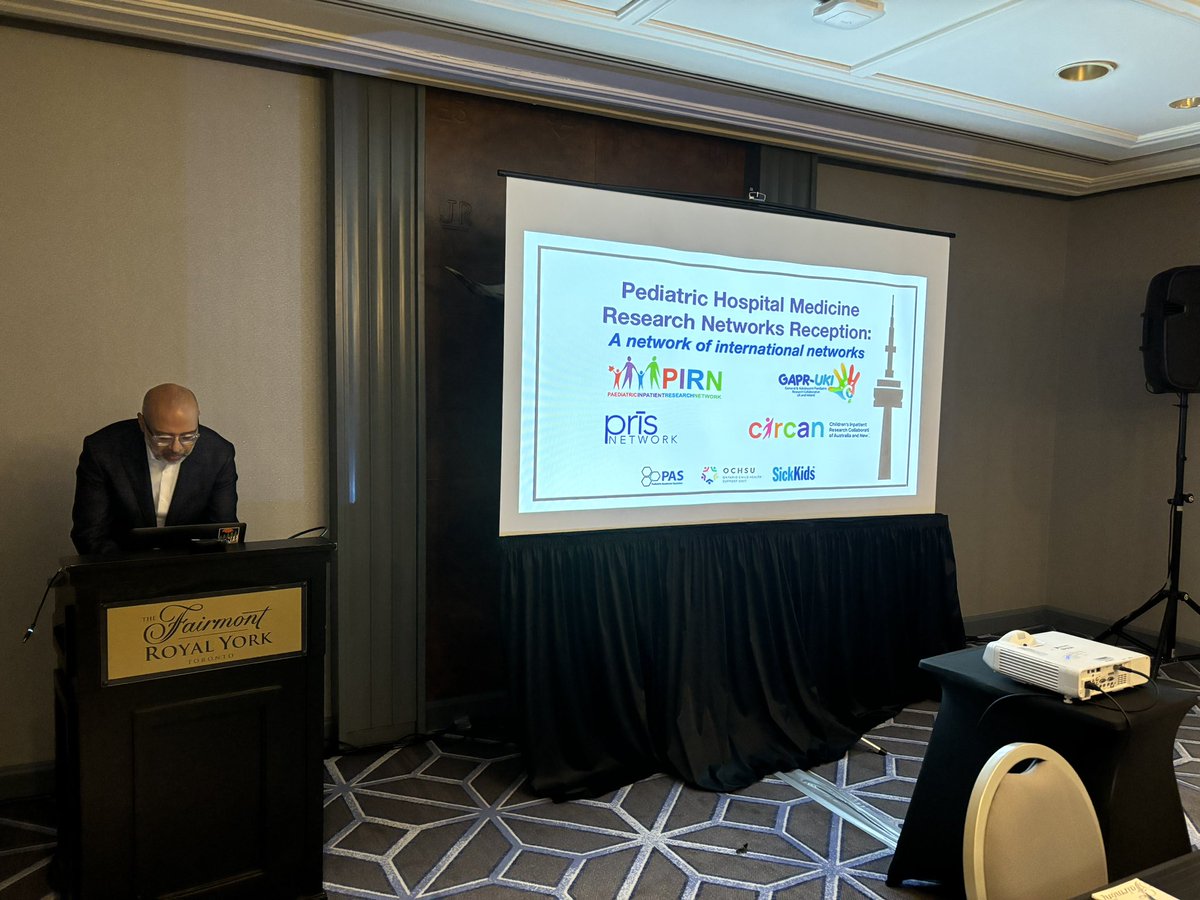 Excited to launch the first meeting of national pediatric inpatient research networks at #PAS2024 with @CanadaPirn @PRISNetwork @circan_network GAPRUKI with excellent talks by @FieryFrancine @tpklassen @Sanj_Mahant @Damian_Roland @amanda_ullman Exciting future!