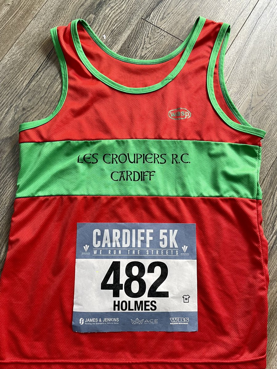 Really looking forward to be running the #Cardiff5K tomorrow in #Whitchurch! Promises to be an amazing atmosphere in beautiful part of the city! @lescroupiersrc