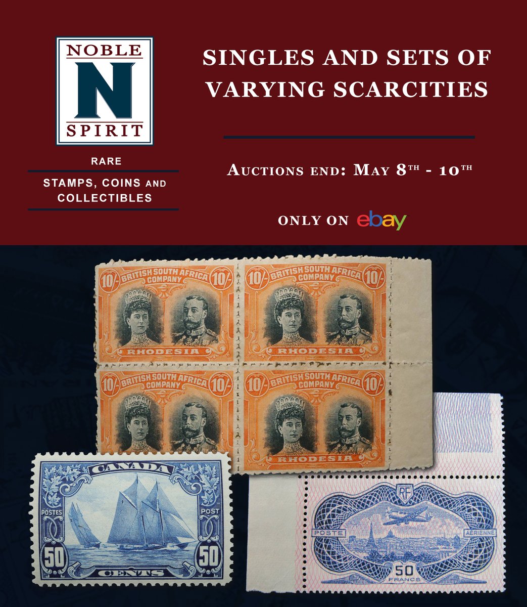 Our singles and sets of varying scarcities sale starts ending next week!

View the catalogue and bid: app.usemeridian.com/catalogs/catal…