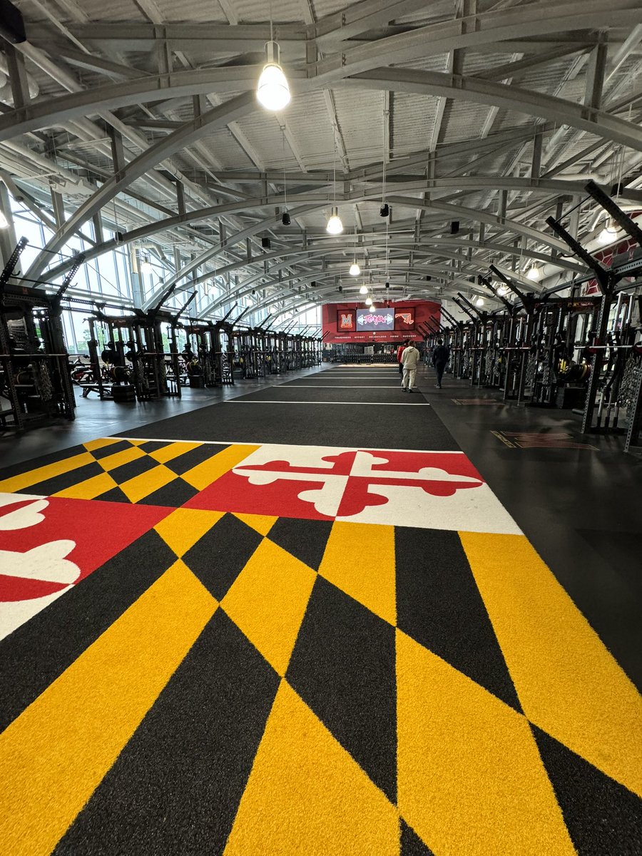 Had a great visit at the University of Maryland today! Can’t wait to come back for camp. @CoachThomas_14 @NajarianEric