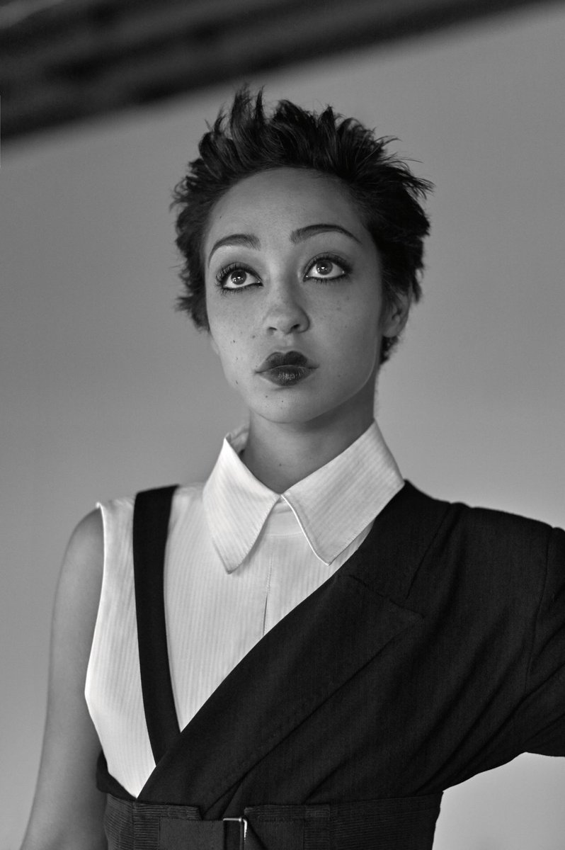 ruth negga deserves to be as much of a household name as the rest of her male irish counterparts