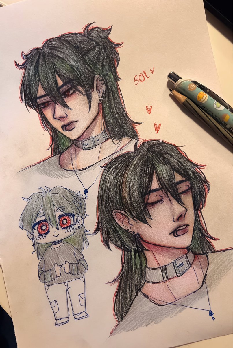 Some sketches of Sol <33 #tkatb