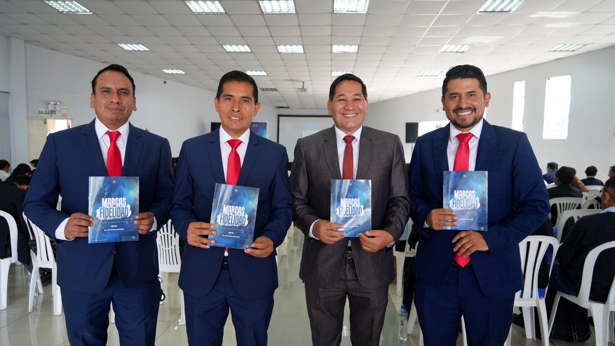 AdventistaMiCOP's tweet photo. ✨Misión Centro-Oeste del Perú 🇵🇪 y Asociación Peruana Central Este participan juntos del Lanzamiento de Equipos Distritales de Mayordomía en la UPeU 🕊️👑 #MarcasDeFidelidad #MayordomiaEsTodo #RID https://t.co/A8GHeH53Ls