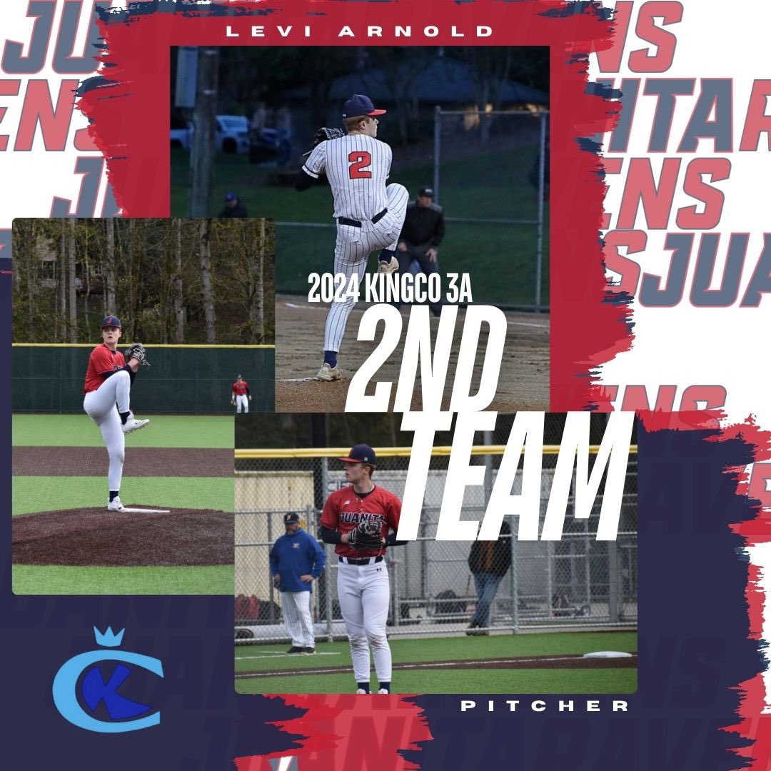 Congratulations to All-Kingco 2nd Team Utility, Joe McJunkin and All-Kingco 2nd Team Pitcher, Levi Arnold

#GoRavens