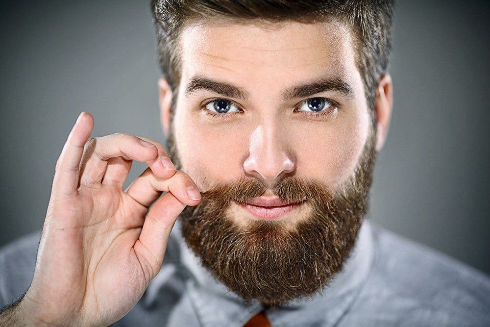 In ancient civilizations, a beard was considered a sign of honor, and men were shaved as a punishment.