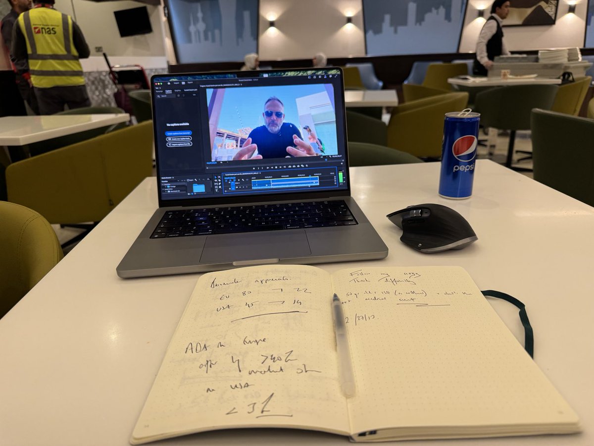 New Atomic IBD uncut coming soon Final edits in the lounge at Kuwait Airport 🇰🇼