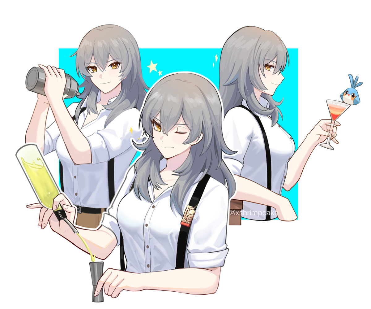 星(スターレイル) ,开拓者 「best drinksmith in penacony #HonkaiStarR」|Shrimpのイラスト