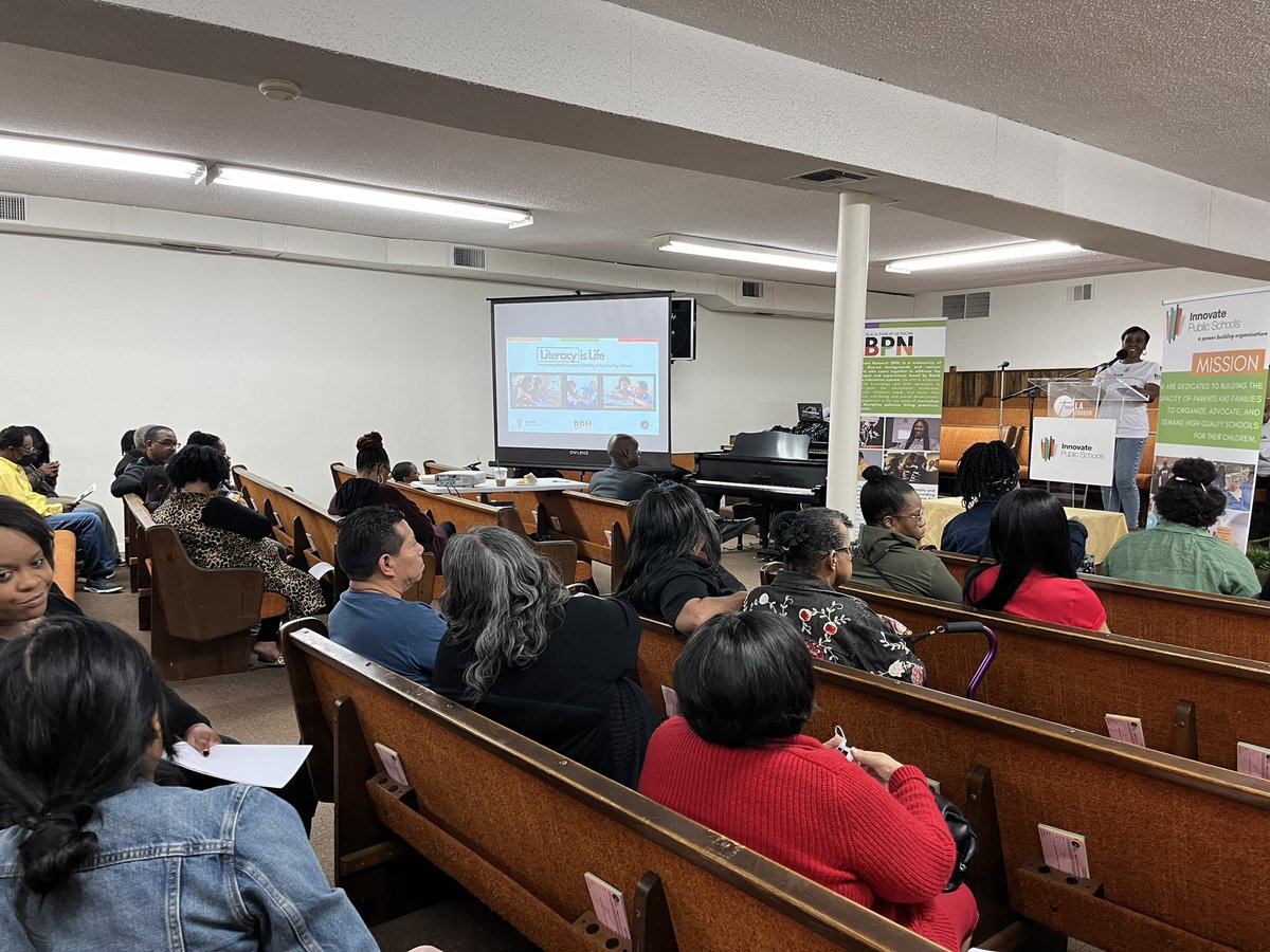 Proud to stand with Black Parent Network advocating for Black Student Literacy. @InnovateSchools @FamsInSchools #ReadLA! #LiteracyIsLife @LASchools