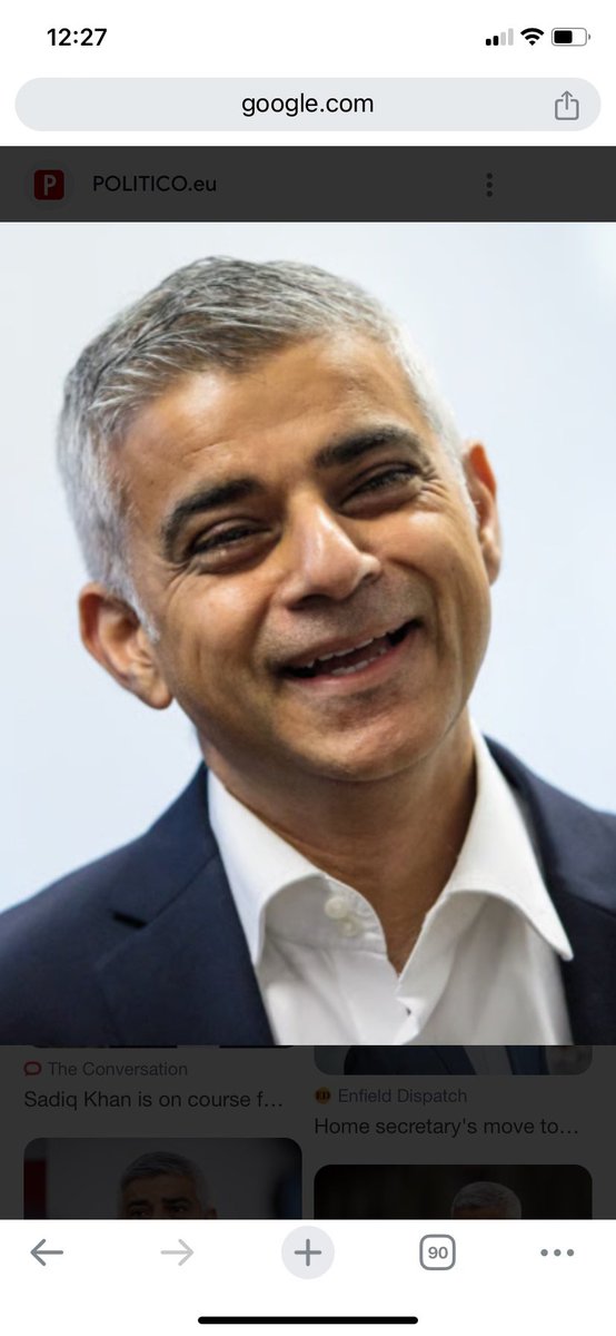 Khan is untouchable in London now The capital is lost Who would have thought a little Muslim runt could do so much damage in a few short years