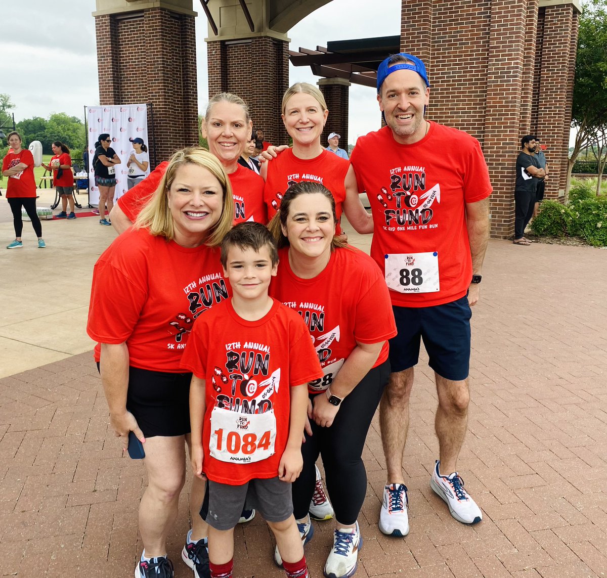 Just a few CISD Elementary Principals supporting the @coppellisdef at today’s Run to Fund! #WeLeadTX