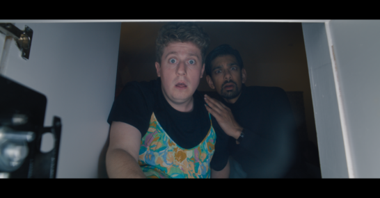 STICKY FINGERS
A pair of unlikely thieves who dream of owning their own bakery have all the ingredients to pull off the perfect robbery. But is stealing really worth the whisk?

#IronMuleFest #Comedy #LES #Festival #shortfilm #shortfilms #slipperroom