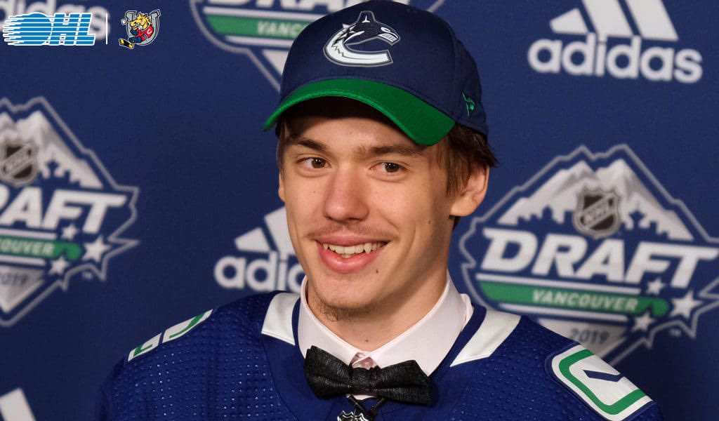 Arturs Silovs was a 6th Round pick. You can never have enough picks...😂 #Canucks