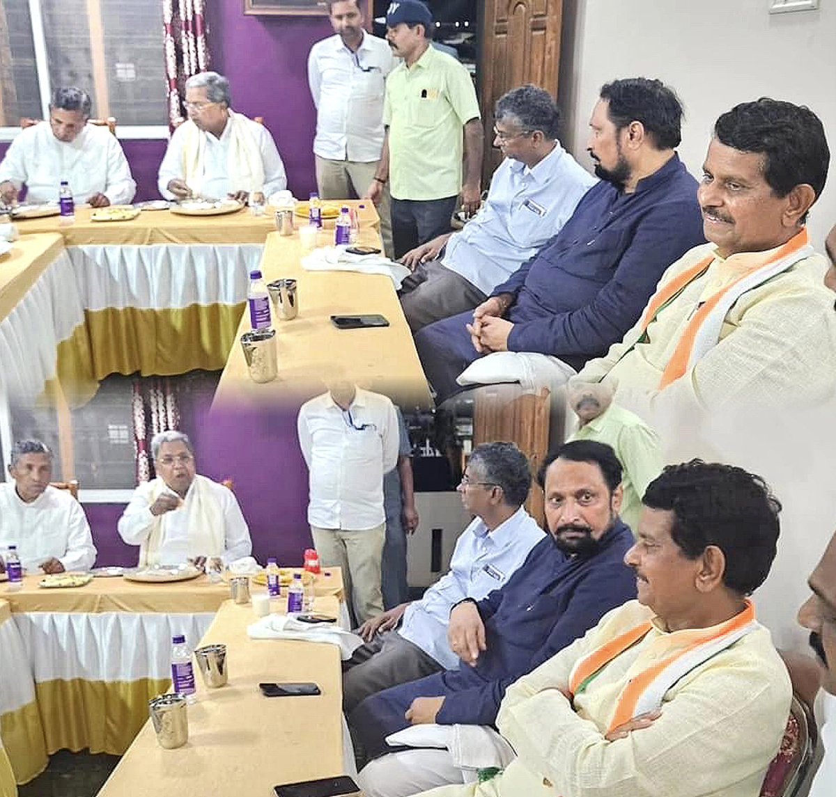 bn_chandrappa's tweet photo. ಇಂದು ಪ್ರಕಾಶ್ ಹುಕ್ಕೇರಿ ರವರ ಸ್ವಗೃಹದಲ್ಲಿ ಕರ್ನಾಟಕ ರಾಜ್ಯದ ಜನಪ್ರಿಯ ಮುಖ್ಯಮಂತ್ರಿಗಳಾದ ಶ್ರೀ @siddaramaiah ರವರೊಂದಿಗೆ ಉಪಹಾರ ಸೇವಿಸಿದ ಸಂದರ್ಭ.

#LokSabhaElections2024 https://t.co/NtbU7Vcaka
