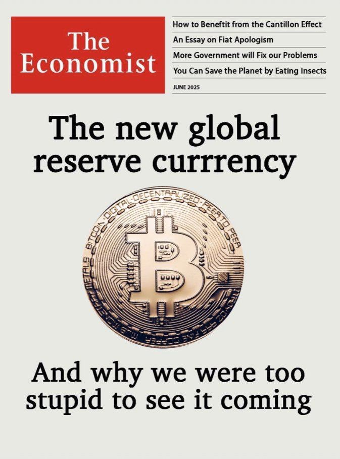 The new global reserve currency #Bitcoin