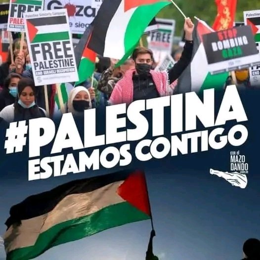 ¡Basta de Genocidio!!
#FreePalestine  #EducacionVillaClara #CubaMined