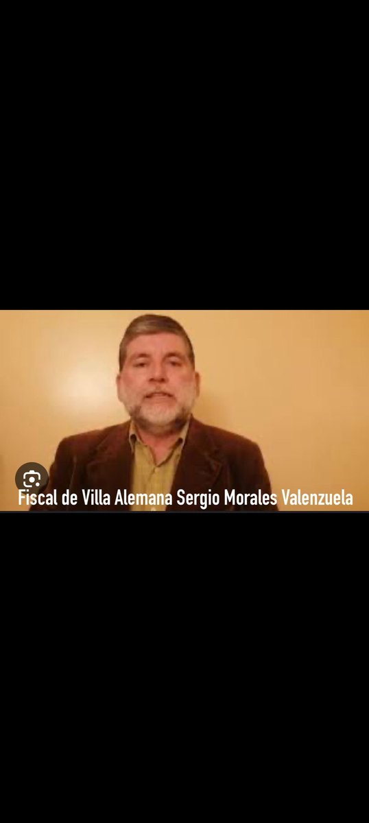 Fiscal Sergio Morales, comunista que pide 15 años de cárcel a alguien que lo único que hizo fue defenderse. Quieren mandarle saludos?