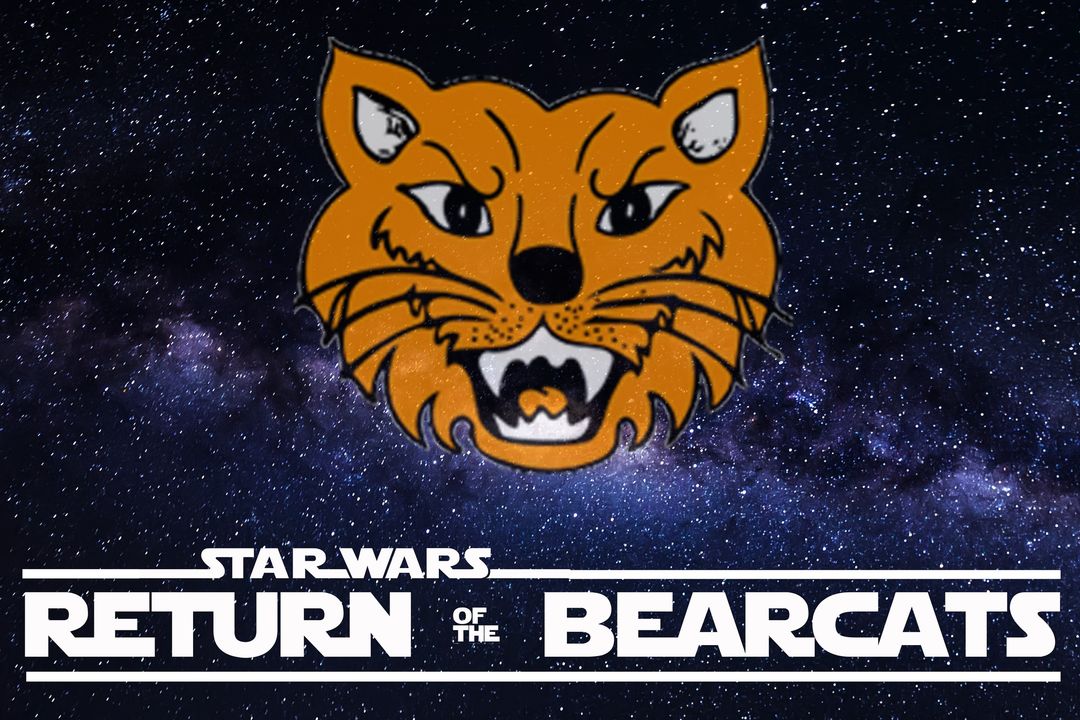 Opens August 30th at Massey Stadium. May the 4th be with you! #wearethebearcats