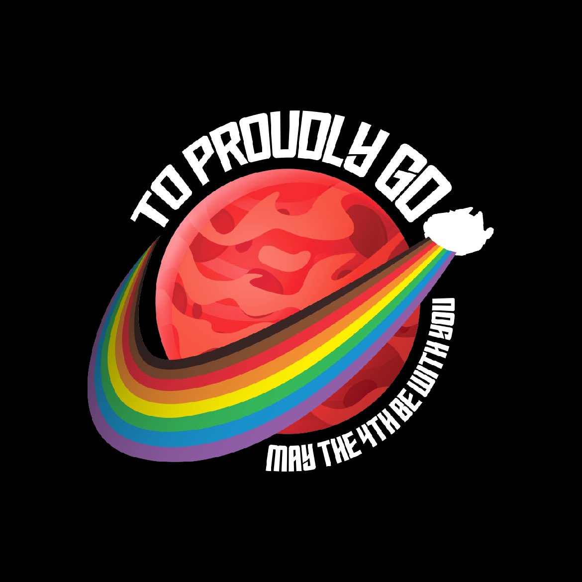 Happy Star Wars Day!

#maythe4thbewithyou #starwars #startrek #starwarsday #toproudlygo #liveproudandprosper #lgbtqiaplus #gaygeeks #queer #scifi