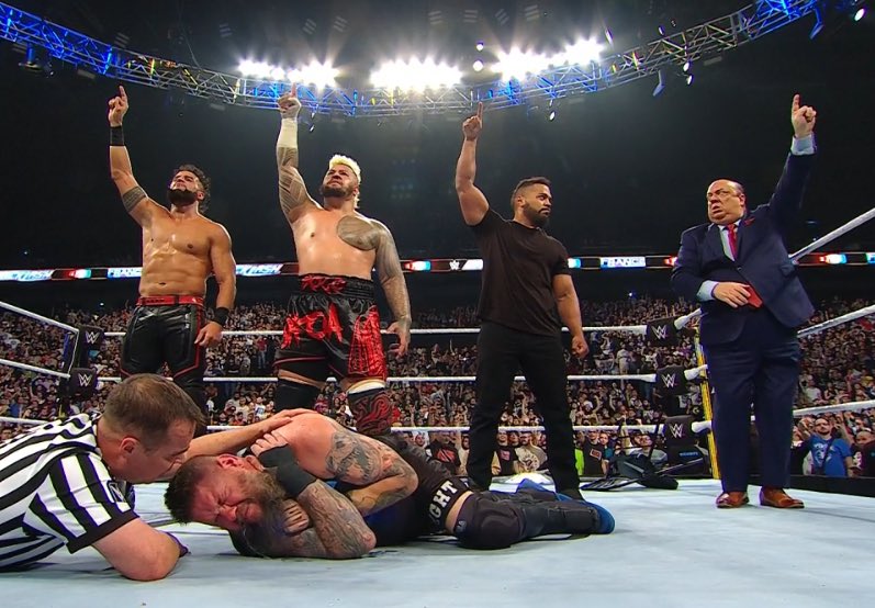The new Bloodline keeps growing.
#WWEBacklash