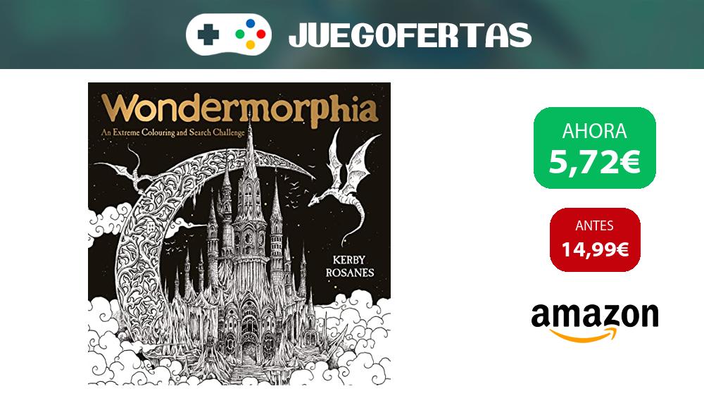 💥 CHOLLO‼️ #amazon Wondermorphia: An Extreme Colouring and Search Challenge por 5,72€ 💸 Comprar: amzn.to/3ULx3dW ♻️ Reacondicionado desde 2,50€ 🎮 Visto en t.me/juegofertas