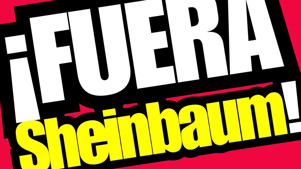 @Claudiashein ¡CLAUDIA NO NOS SIRVE! Sheinbaum se dedica a ROBAR CASAS y las pone a nombres de familiares, no nos hagan el daño de votar por un auténtica delincuente, mañosa, buscadora de fallos legales...