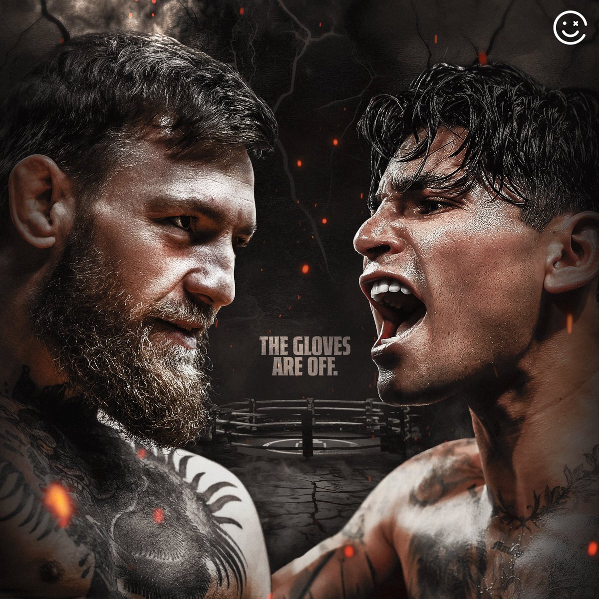 Ryan Garcia called out Conor McGregor to a Bare Knuckle match. Who you got? 👊