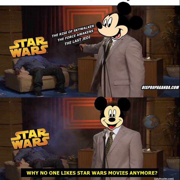 Disney killed Star Wars. #Maythe4thBeWithYou