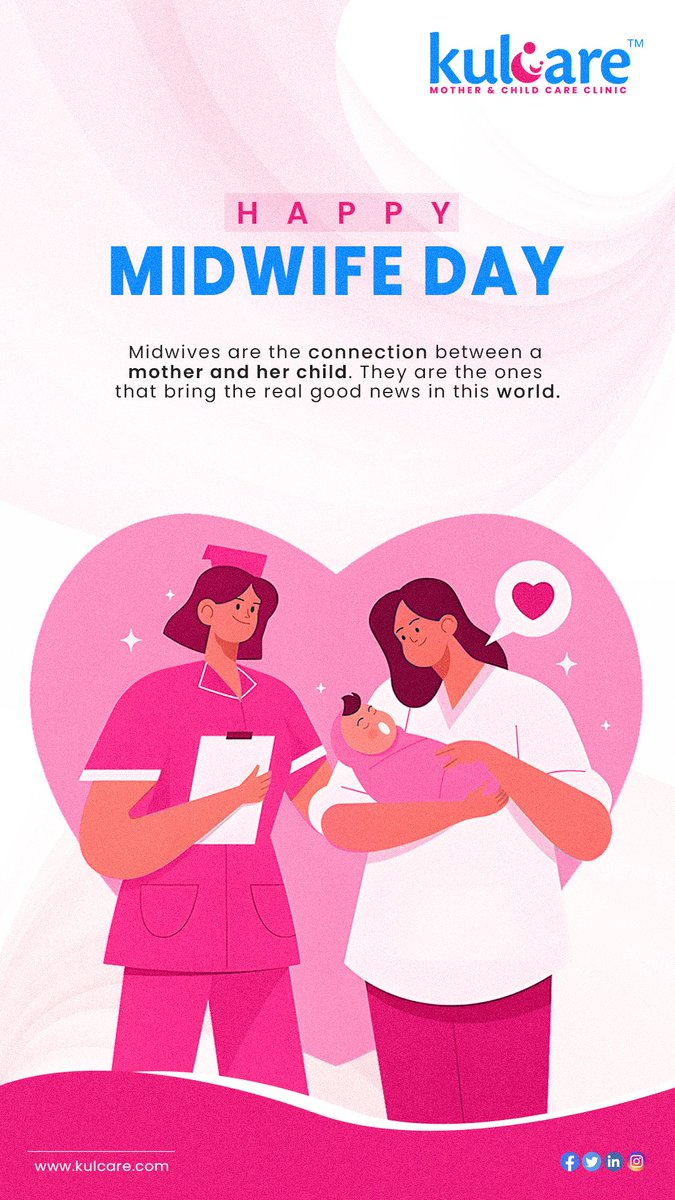 Every Birth Tells a Story, Every Midwife Writes a Chapter: Happy Midwife Day! #midwife #midwifeday2024 #pregnancycare #kulcare