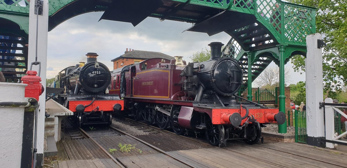 Swindon Works tweet media