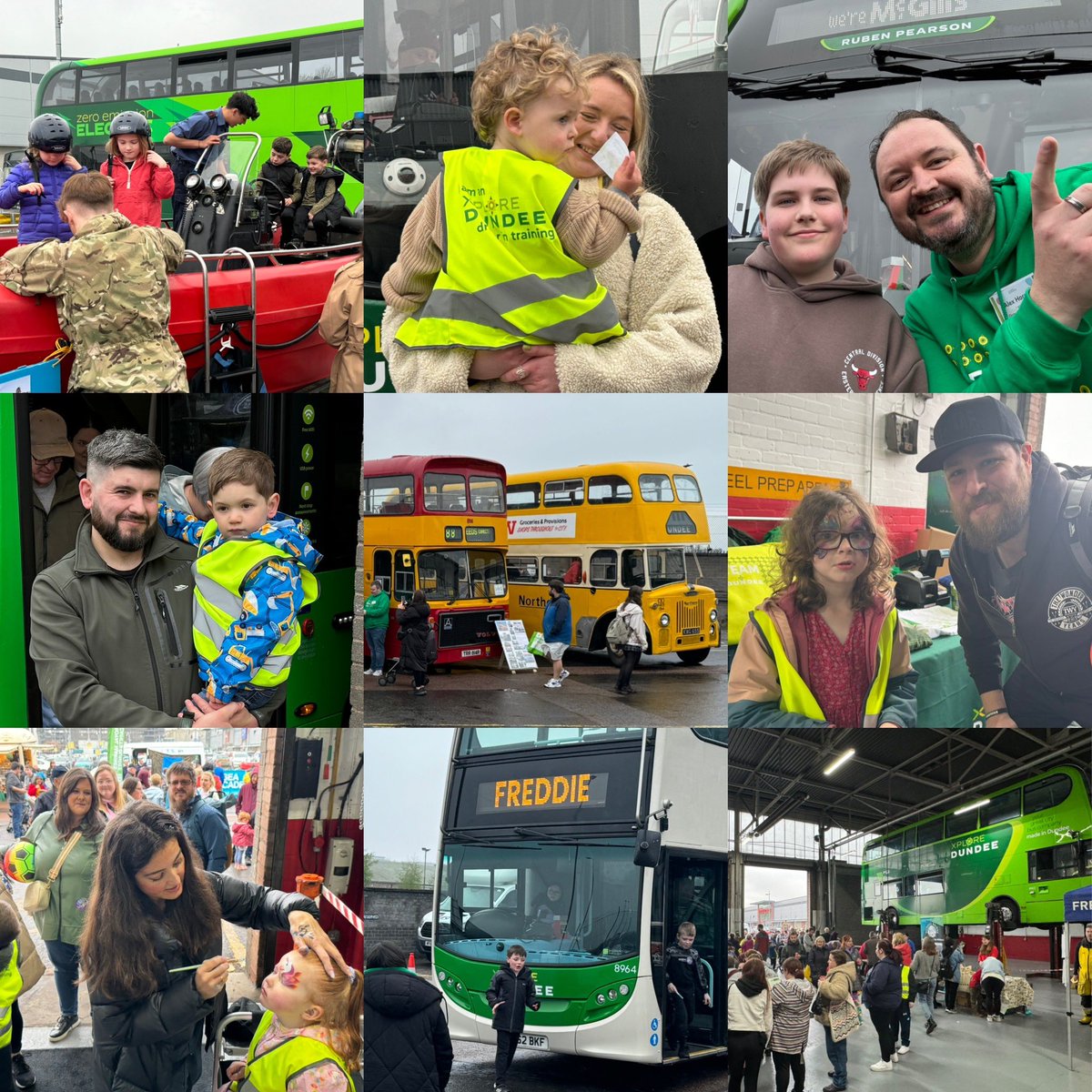 What a day! What a #BigBusShow 🥳 We loved every minute of it with you 💚 Thanks to all 2,238 who joined us, the exhibits, the visiting vehicles, and all who helped make it such a memorable day 🙏