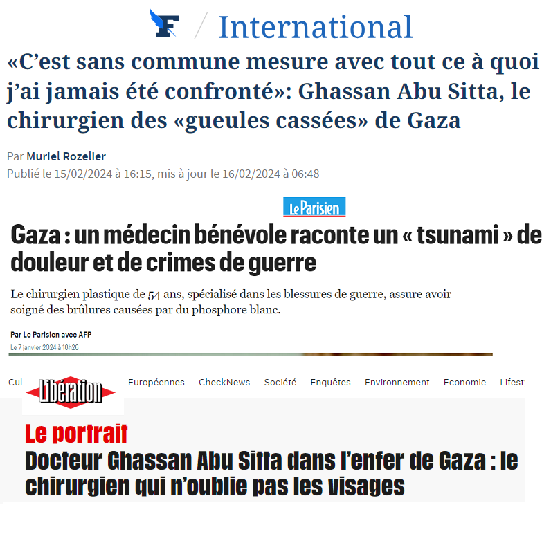 D'octobre 2004 à mai 2024, de Yasser Arafat à Ghassan Abu Sitta, l'honneur perdu de la France d'un aéroport à l'autre !

- En Octobre 2004, Yasser Arafat, jadis terroriste et qui était désormais le chef de l'autorité palestinienne, avait été accueilli en France pour y être…