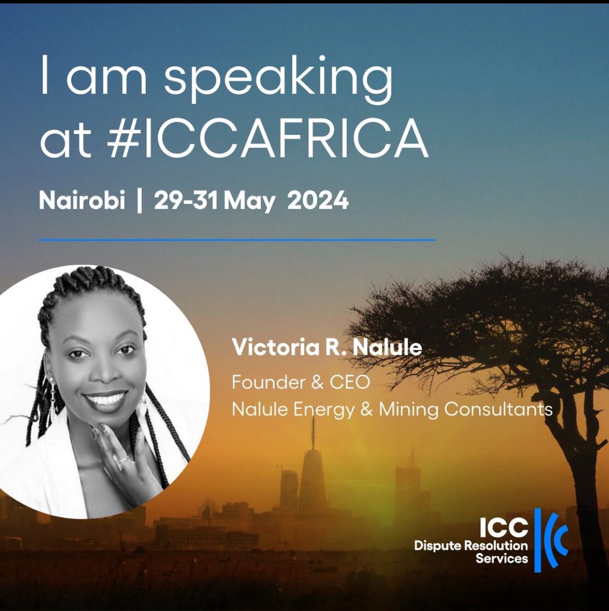 Our CEO,  Dr Victoria Nalule is one of the distinguished speakers at the ICC Arbitration Conference. Join her on the 30th of May in Nairobi. She will explore energy disputes through the lens of International Arbitration. 

Dr Nalule has written extensively on the subject!