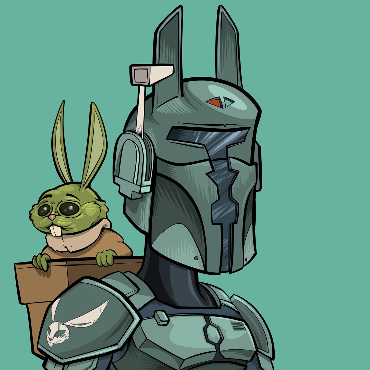 Transmission:

:: Legendary Origin | Rabbitdalorian ::

- May the 4th Be With You -

#RRS #RoboticRabbits