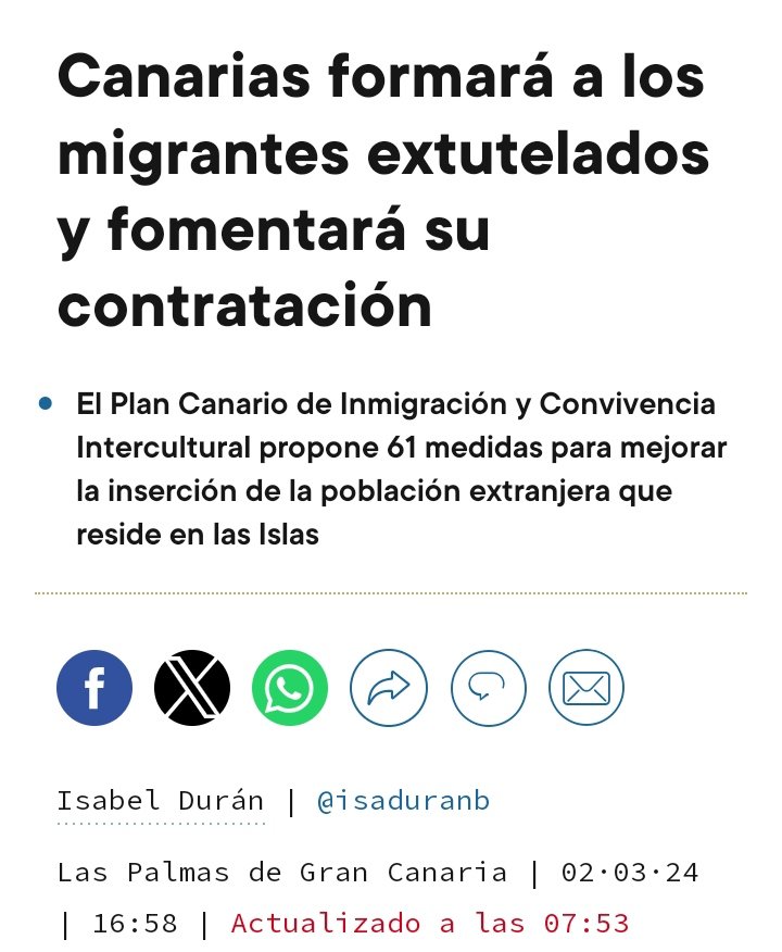 ¿Necesitan más pruebas saber que estamos siendo sustituidos?

🇮🇨 #Canarias #Inmigración