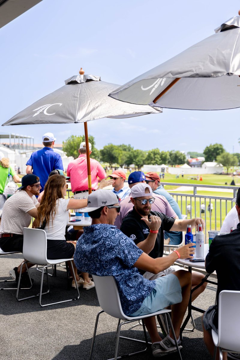 Positioned along the 16th green and 13th tee, @ChoctawCasinos’ Choctaw Club has made the return to @tpccraigranch for the fourth straight year at the @cjbyronnelson! From blackjack tables and a live DJ to an upgraded dining experience and full bar, the Choctaw Club provides an…