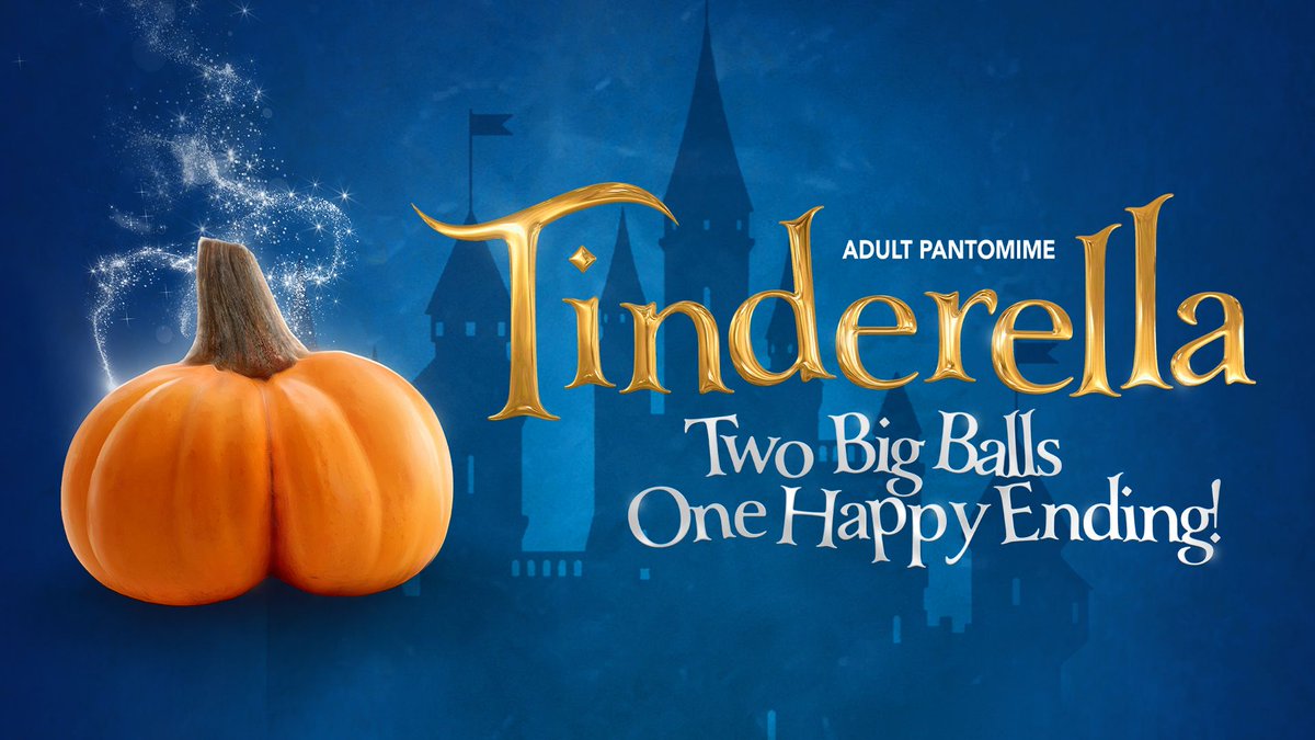Get ready for the funniest, filthiest, most wickedly fabulous pantomime you’ve always wished to see! In a scandalous twist on the classic fairy tale, it’s time to swipe right on Tinderella✨ 🎟️hopemilltheatre.co.uk/event/tinderel…