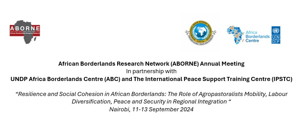 Our annual meeting will bring together more than 60 border scholars from all over the world. See you in Nairobi in September! aborne.net/2024-conferenc…