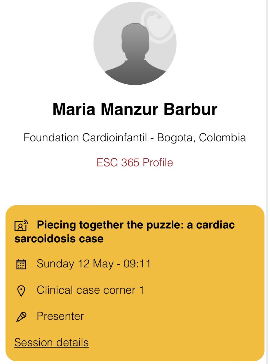 Join us!!! LaCardio will be sharing some clinical case experiences #HeartFailure2024,#CardioTwitter #HFA_ESC #heartfailure