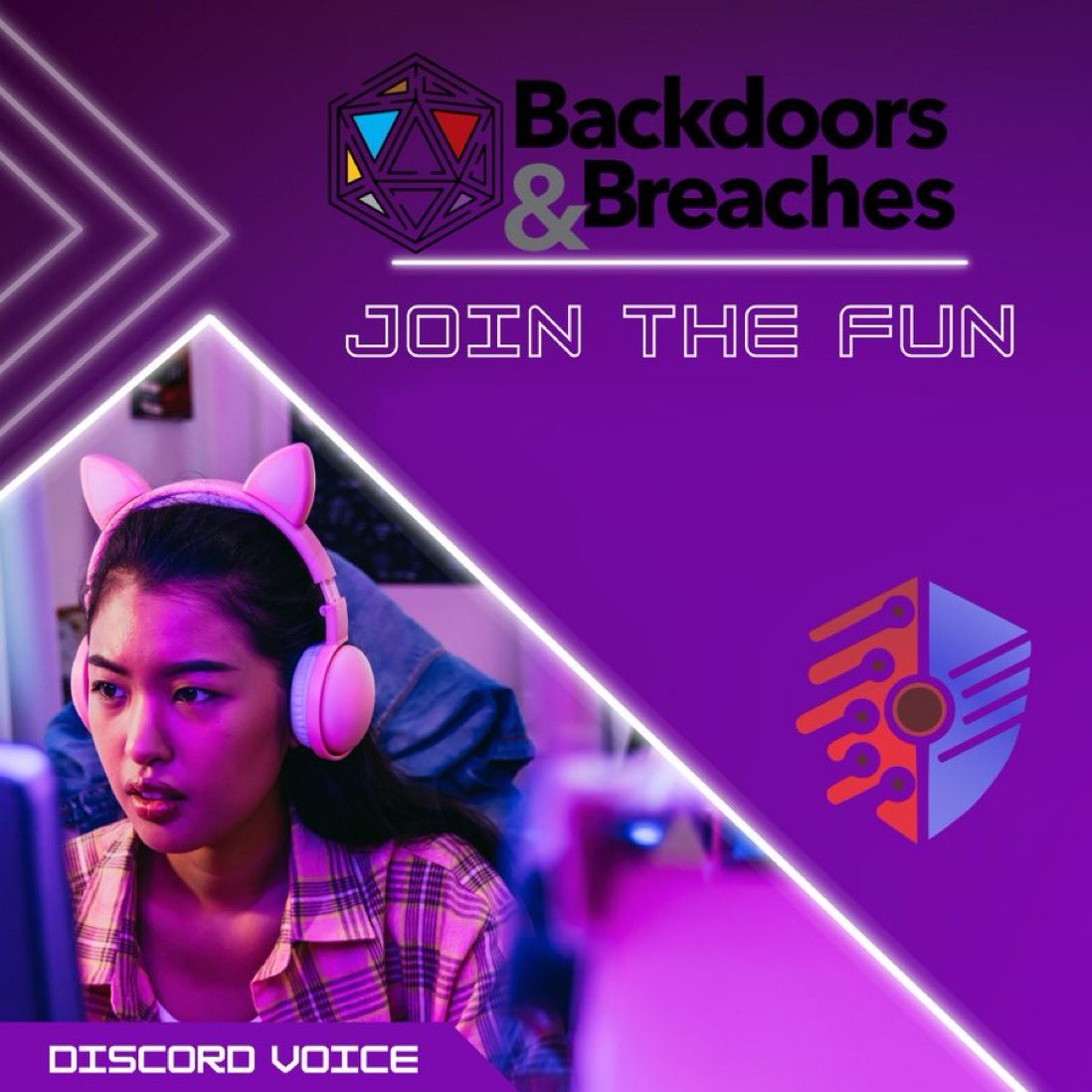 Join us for a game of Backdoors & Breaches!

Tonight at 9pm in the @WGUCyberClub Discord

#BackdoorsAndBreaches #IncidentResponse #WGUCC