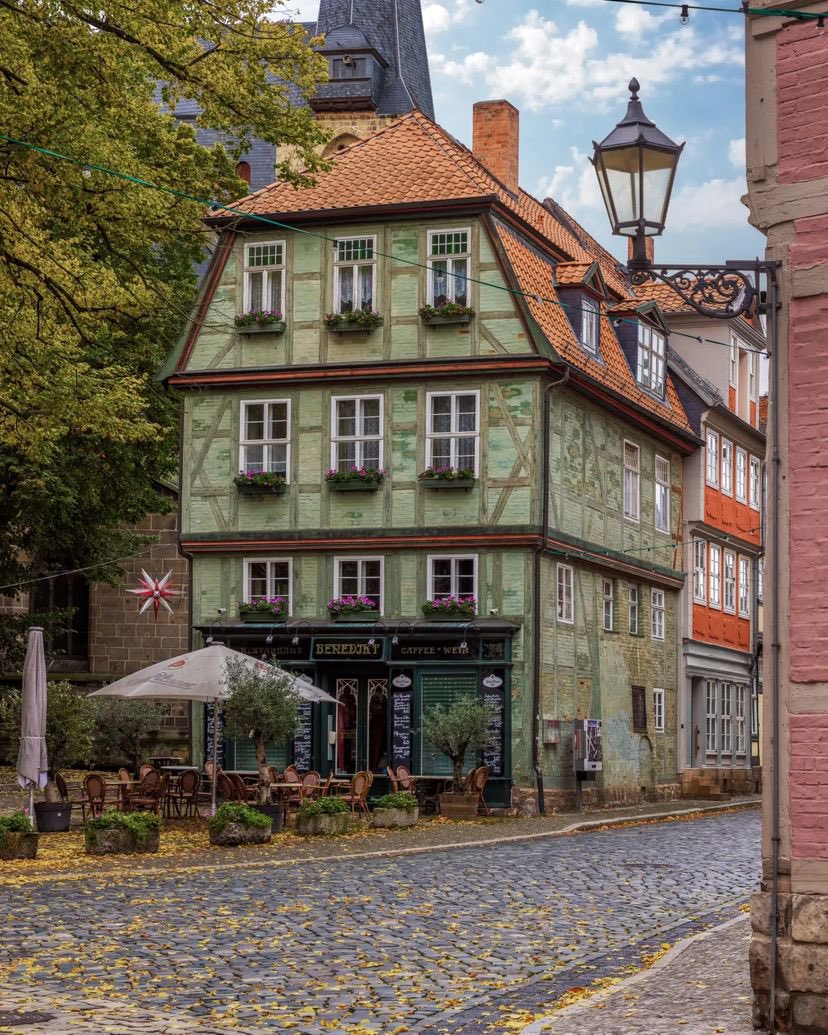 15. Quedlinburg, Saxony-Anhalt