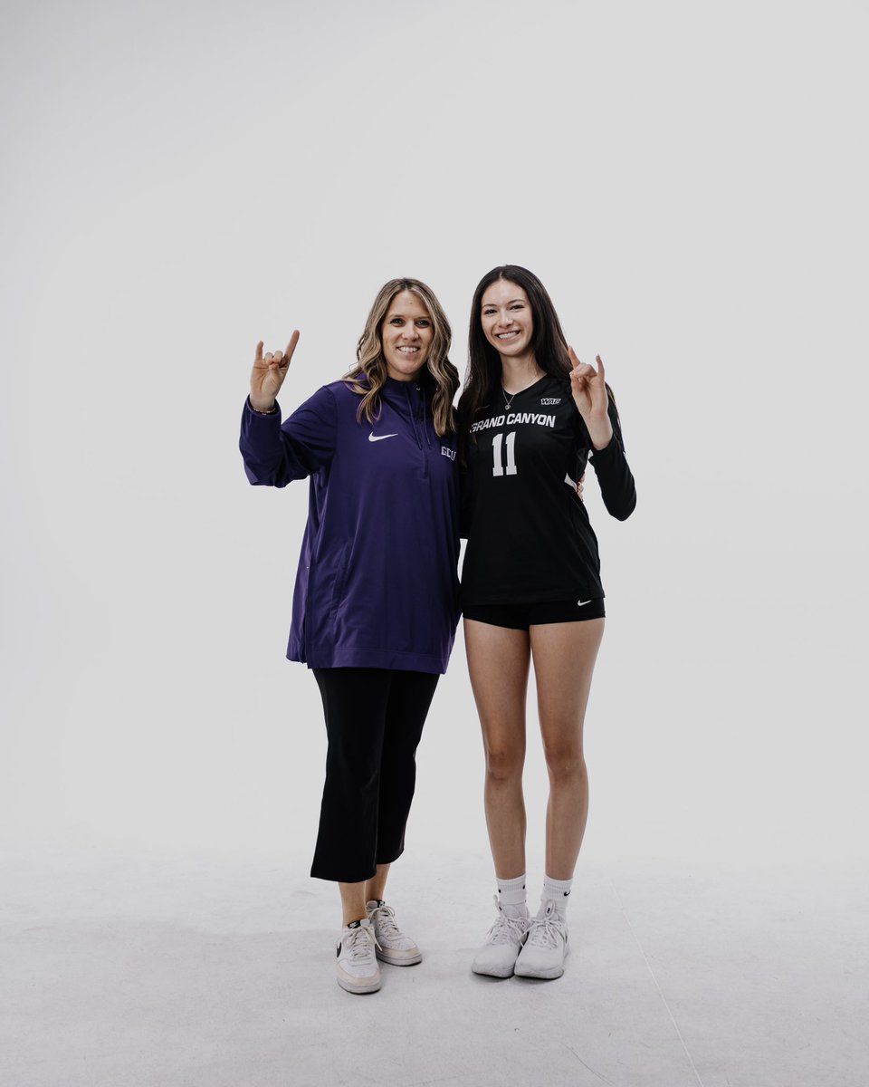 GOD IS SO GOOD !!! I feel so blessed to finally announce my verbal commitment to play D1 volleyball at Grand Canyon University!💜#LopesUp @GCU_WVolleyball @Prep1USA @Fchavezeptimes