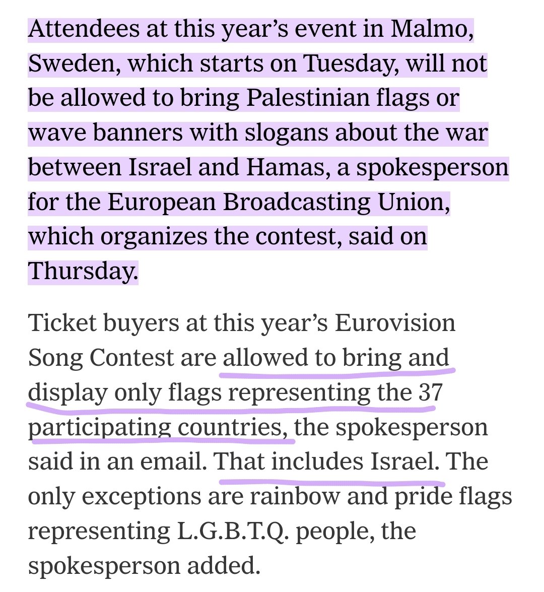 yes, it's true #BoycottEurovision2024