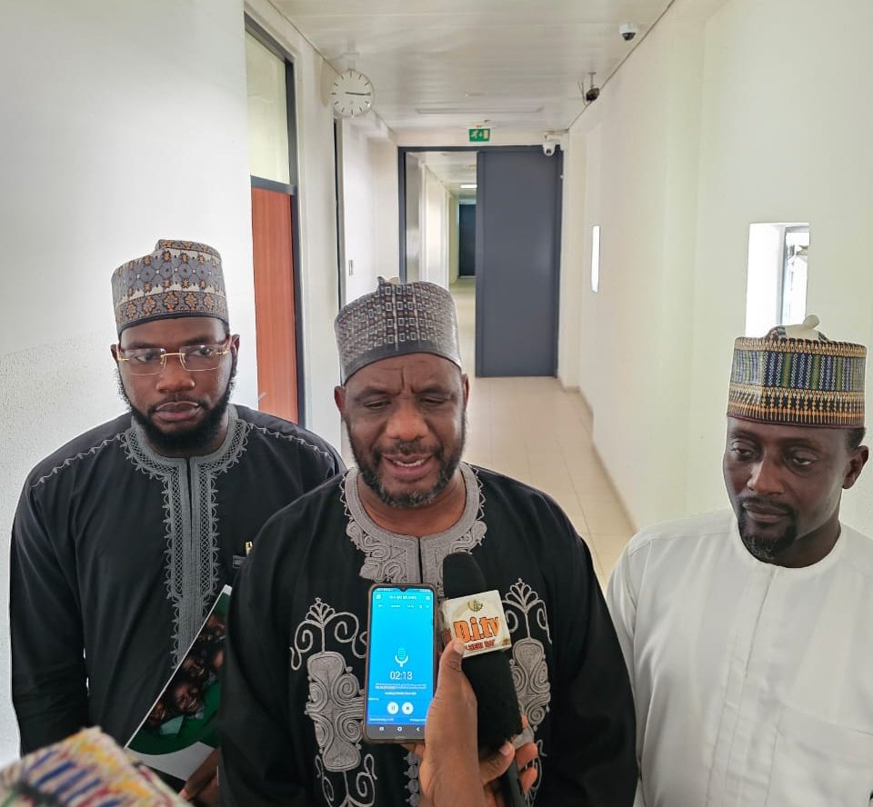 The chairman of @HouseNGR  Committee on Alternative Education voiced strong support for Dr Muhammad Sani, the newly appointed ES/CEO of @ncaoosce, during his visit to the @nassnigeria. He pledge help tackle Nigeria's out-of-school children problem.

#NCAOOSCE2024
#EducationForAll