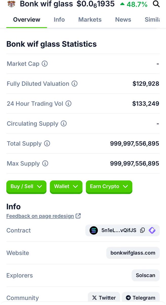 🚨 Attention $BONG fam! 🐾

We've just Listed on <a href="/coingecko/">CoinGecko</a> and the hype is real!

Don't miss your chance to join this purr-fect Solana project. Pounce now before it's too late! 🚀

Details:coingecko.com/en/coins/bonk-…