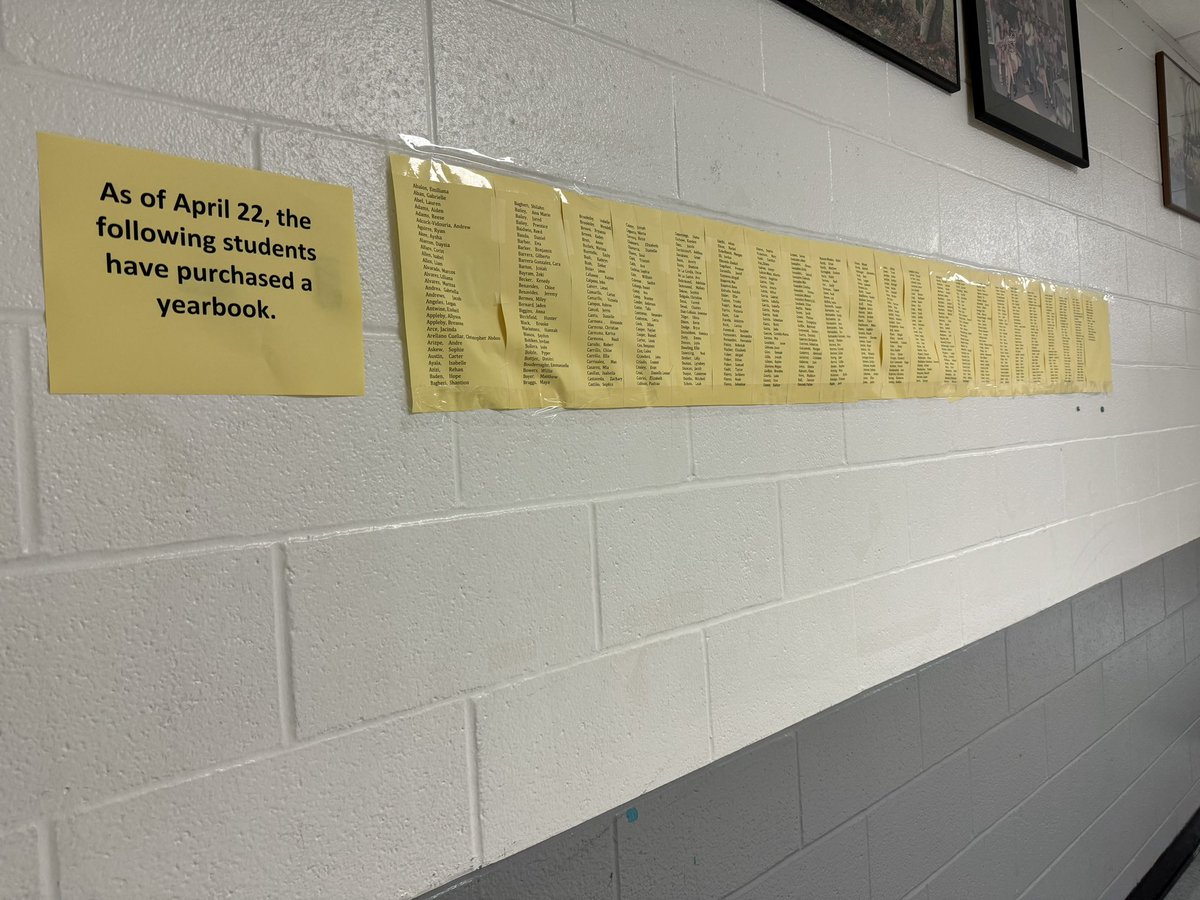 📚The yearbook will arrive late May. We posted a listed of students who have purchased a yearbook outside of A113. ⏰ If you didn’t purchase one, time is running out. 📍 Log into jostensyearbooks.com & purchase one before we sell out! @NISDClark