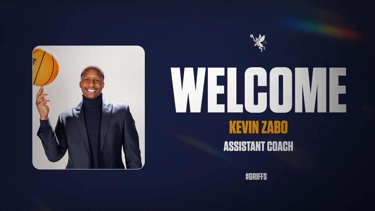 Welcome to Canisius, @kevinmzabo.

Zabo joins the #Griffs staff after spending the 2023-24 season at FDU.

#MAACHoops