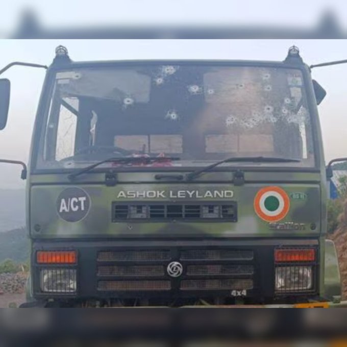 the voice of hind - जम्मू-कश्मीर के पुंछ में एक बार फिर हुआ आतंकी हमला, इलाके में सर्च ऑपरेशन जारी